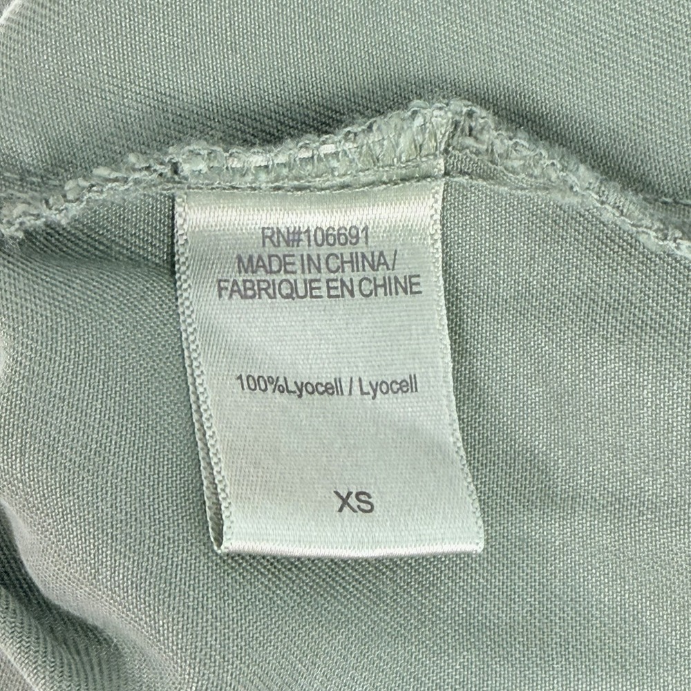 Young Fabulous & Broke Women's Wide Leg Waist Stretch 100% Lyocell Pants SZ-XS - Picture 9 of 13